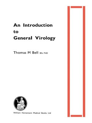 cover image of An Introduction to General Virology